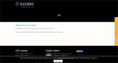 Desktop Screenshot of lucolani.com