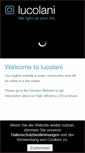 Mobile Screenshot of lucolani.com