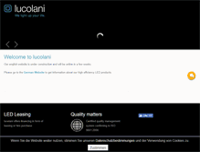 Tablet Screenshot of lucolani.com